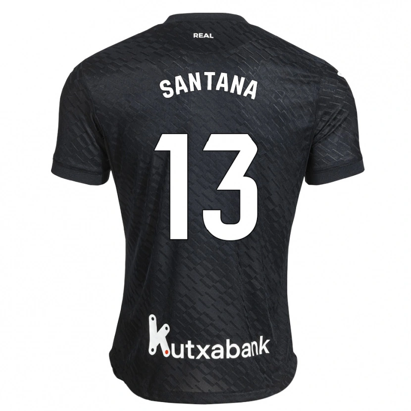 Danxen Damen Olatz Santana #13 Schwarz Weiß Auswärtstrikot Trikot 2026/27 T-Shirt Schweiz