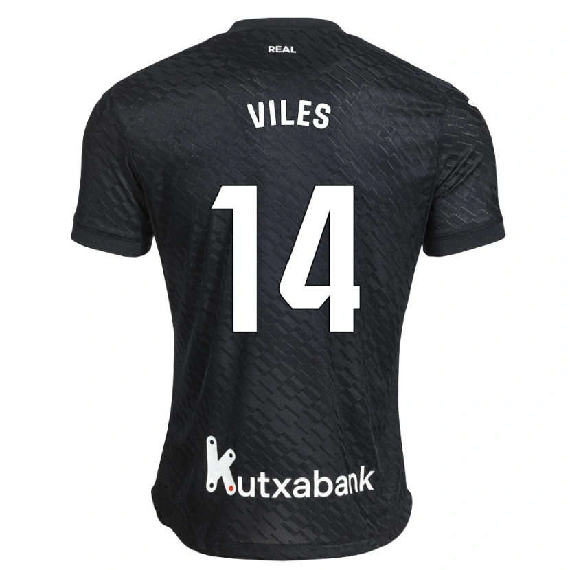 Danxen Damen Elene Viles #14 Schwarz Weiß Auswärtstrikot Trikot 2026/27 T-Shirt Schweiz
