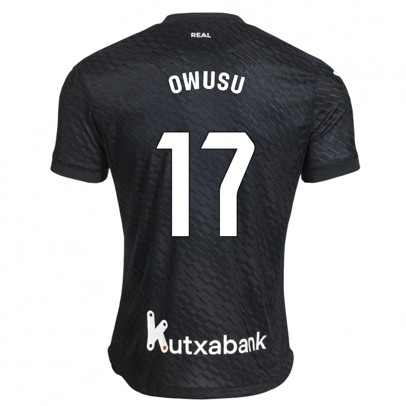 Danxen Damen Jacqueline Owusu #17 Schwarz Weiß Auswärtstrikot Trikot 2026/27 T-Shirt Schweiz