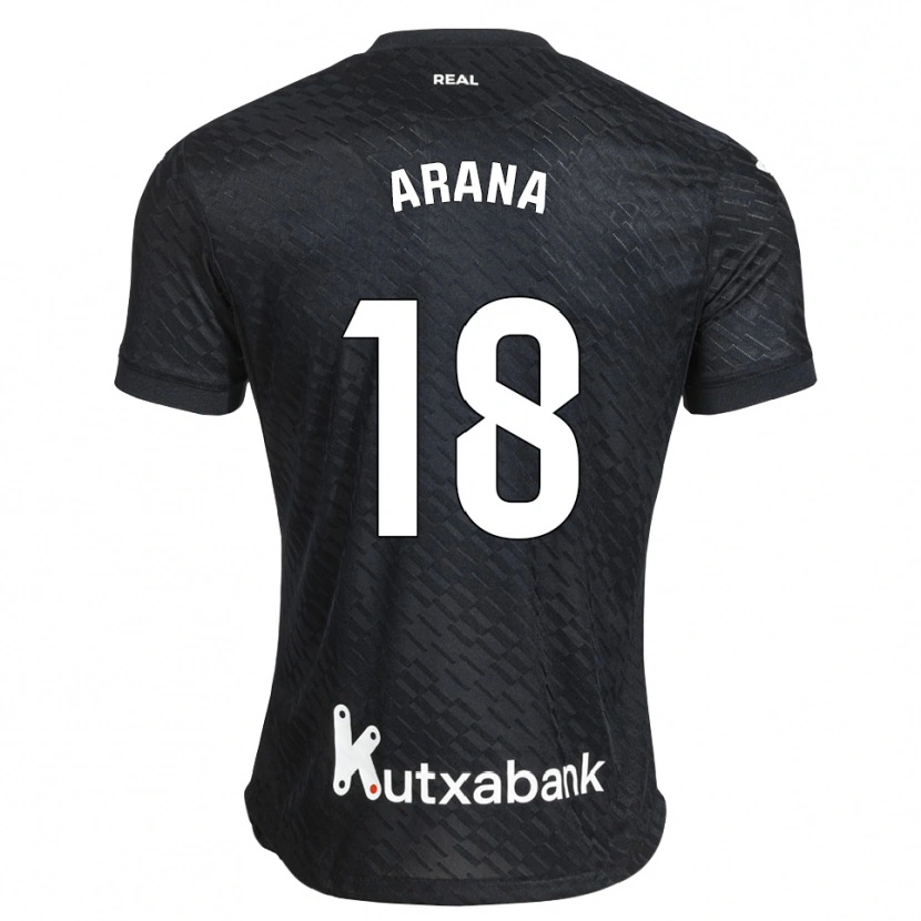 Danxen Damen Pello Arana #18 Schwarz Weiß Auswärtstrikot Trikot 2026/27 T-Shirt Schweiz