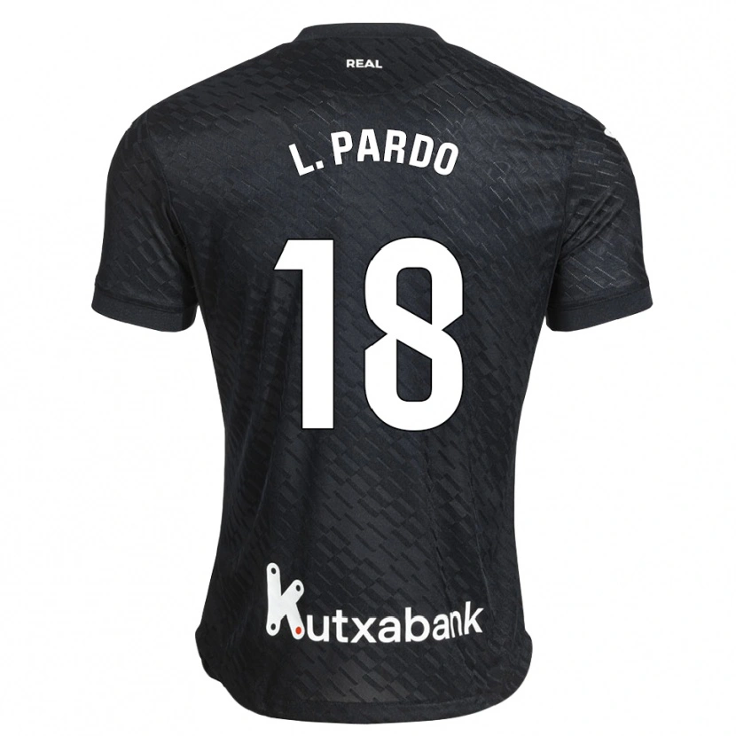 Danxen Damen Lucía Pardo Méndez #18 Schwarz Weiß Auswärtstrikot Trikot 2026/27 T-Shirt Schweiz