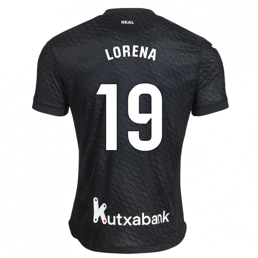 Danxen Damen Lorena Navarro Domínguez #19 Schwarz Weiß Auswärtstrikot Trikot 2026/27 T-Shirt Schweiz