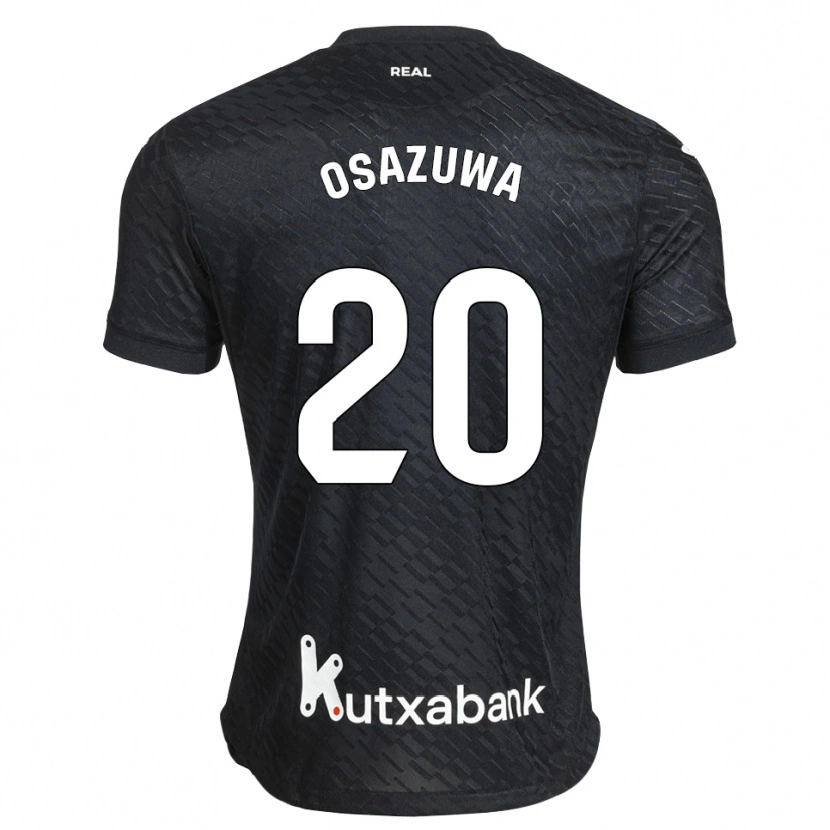 Danxen Damen Sydney Osazuwa #20 Schwarz Weiß Auswärtstrikot Trikot 2026/27 T-Shirt Schweiz