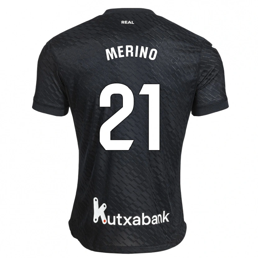 Danxen Damen Jon Merino #21 Schwarz Weiß Auswärtstrikot Trikot 2026/27 T-Shirt Schweiz