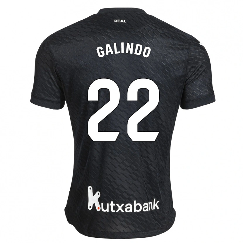 Danxen Damen Iker Galindo #22 Schwarz Weiß Auswärtstrikot Trikot 2026/27 T-Shirt Schweiz