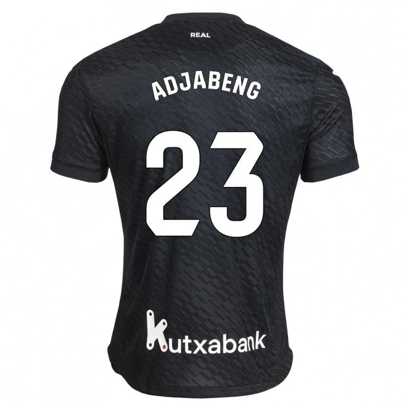 Danxen Damen Andrews Adjabeng #23 Schwarz Weiß Auswärtstrikot Trikot 2026/27 T-Shirt Schweiz