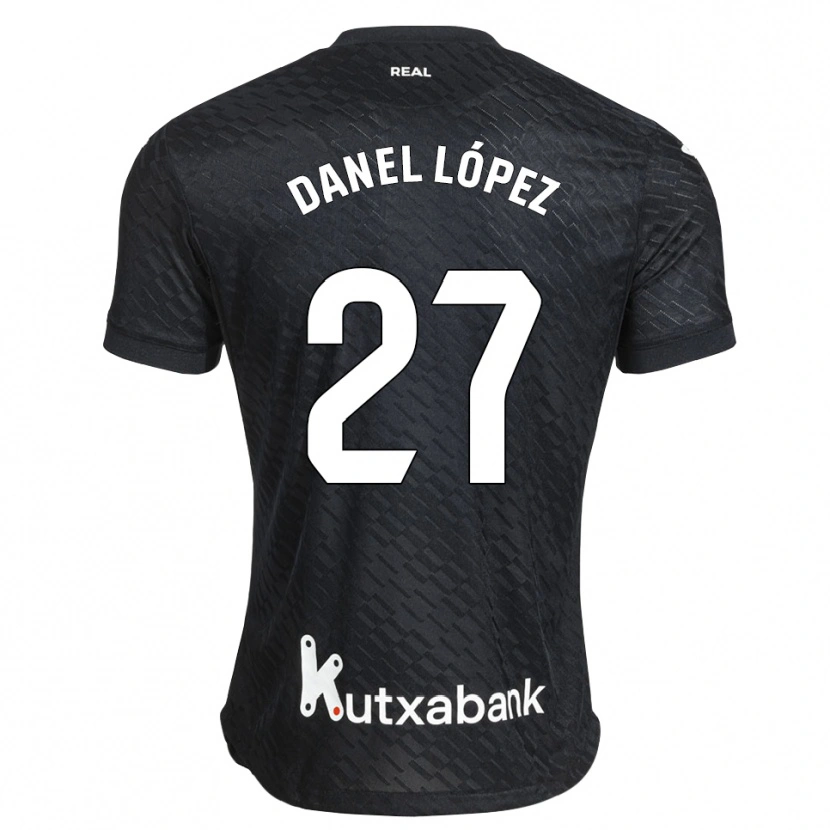 Danxen Damen Danel López #27 Schwarz Weiß Auswärtstrikot Trikot 2026/27 T-Shirt Schweiz