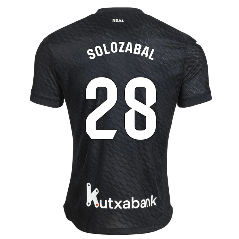 Danxen Damen Malen Solozabal Ibarra #28 Schwarz Weiß Auswärtstrikot Trikot 2026/27 T-Shirt Schweiz
