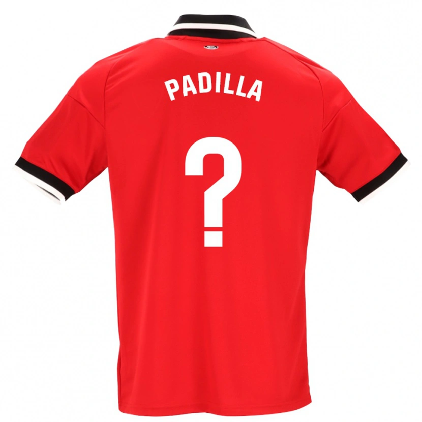 Danxen Damen Natalia Padilla #0 Schwarz Weiß Rot Auswärtstrikot Trikot 2026/27 T-Shirt Schweiz
