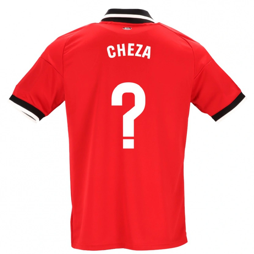 Danxen Damen María Echezarreta #0 Schwarz Weiß Rot Auswärtstrikot Trikot 2026/27 T-Shirt Schweiz