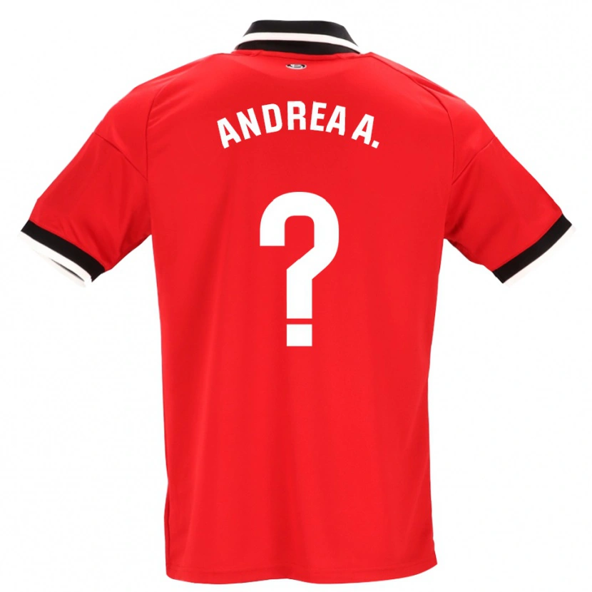 Danxen Damen Andrea Abigail Álvarez Donis #0 Schwarz Weiß Rot Auswärtstrikot Trikot 2026/27 T-Shirt Schweiz