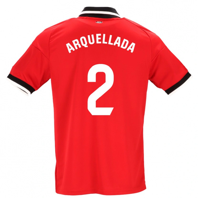 Danxen Damen Álvaro Arquellada #2 Schwarz Weiß Rot Auswärtstrikot Trikot 2026/27 T-Shirt Schweiz