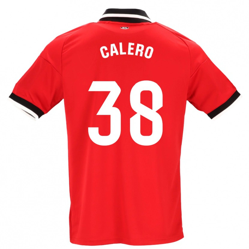 Danxen Damen Josema Calero #38 Schwarz Weiß Rot Auswärtstrikot Trikot 2026/27 T-Shirt Schweiz
