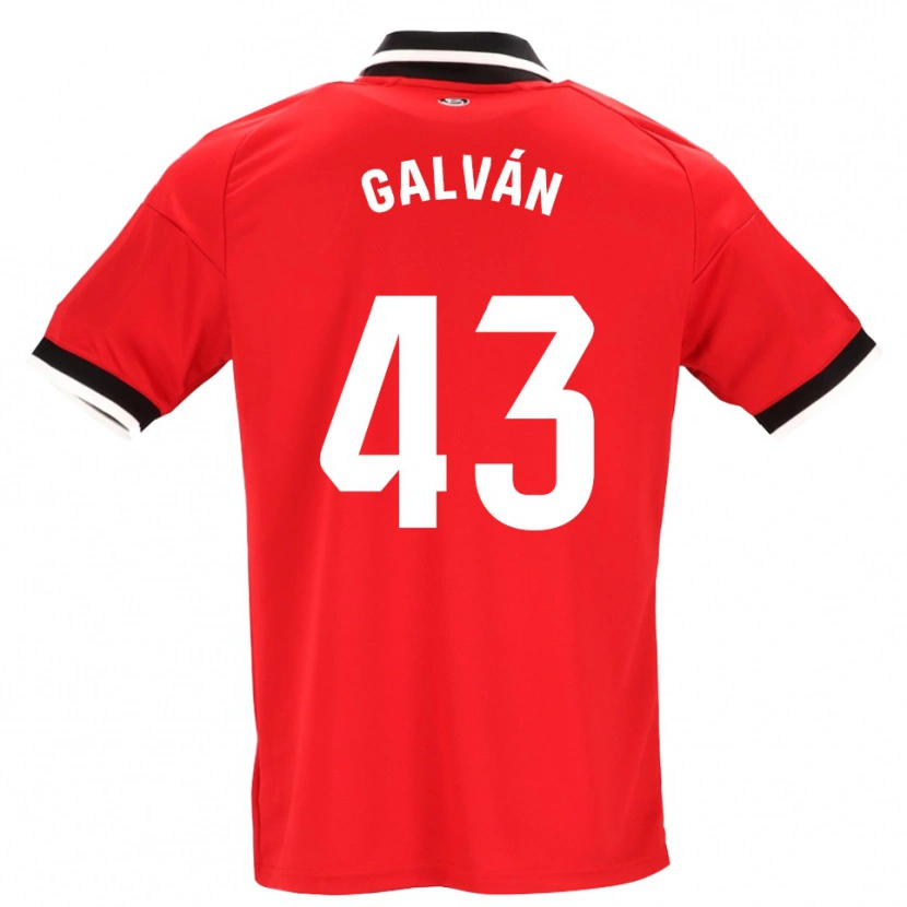 Danxen Damen Arnaudis Galván #43 Schwarz Weiß Rot Auswärtstrikot Trikot 2026/27 T-Shirt Schweiz