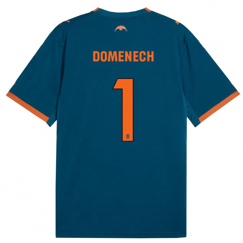 Danxen Damen Jaume Domenech #1 Stahlblau Orange Auswärtstrikot Trikot 2026/27 T-Shirt Schweiz