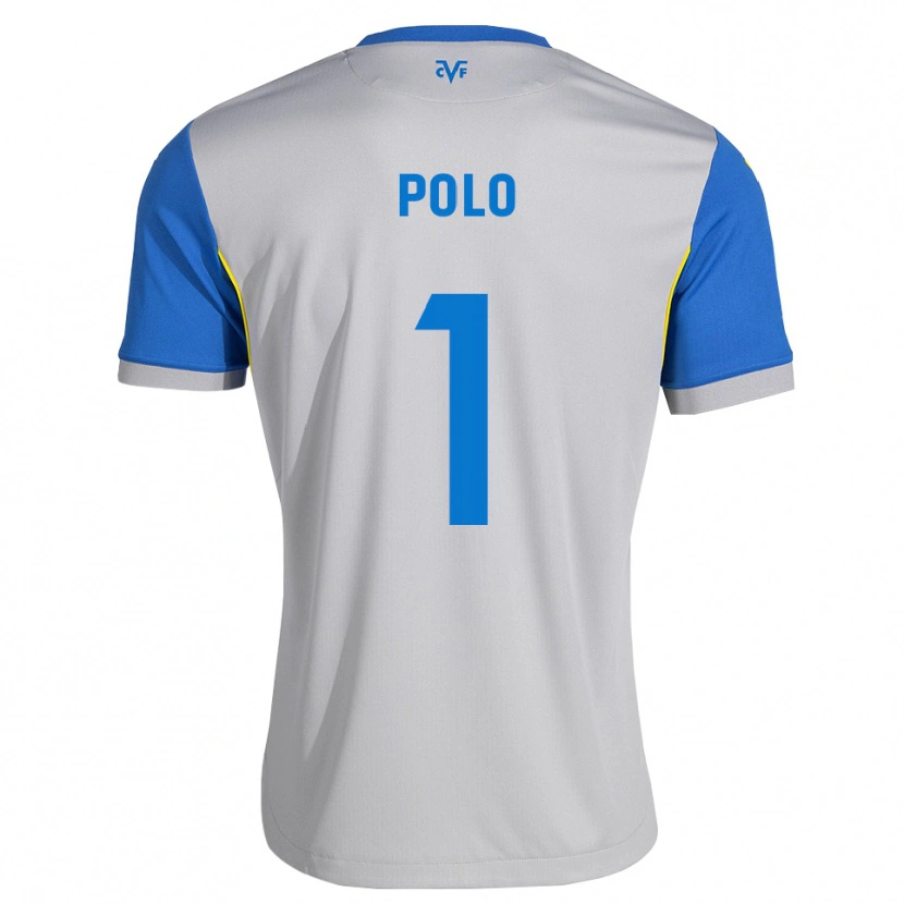 Danxen Damen Pau Polo #1 Dodgerblau Grau Auswärtstrikot Trikot 2026/27 T-Shirt Schweiz