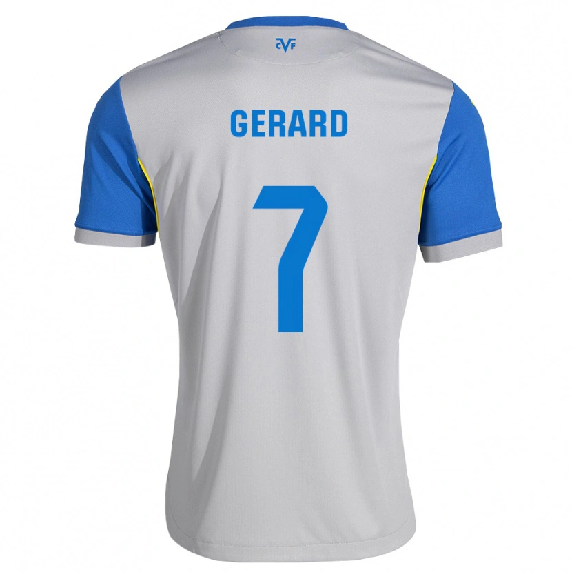 Danxen Damen Gerard Moreno #7 Dodgerblau Grau Auswärtstrikot Trikot 2026/27 T-Shirt Schweiz