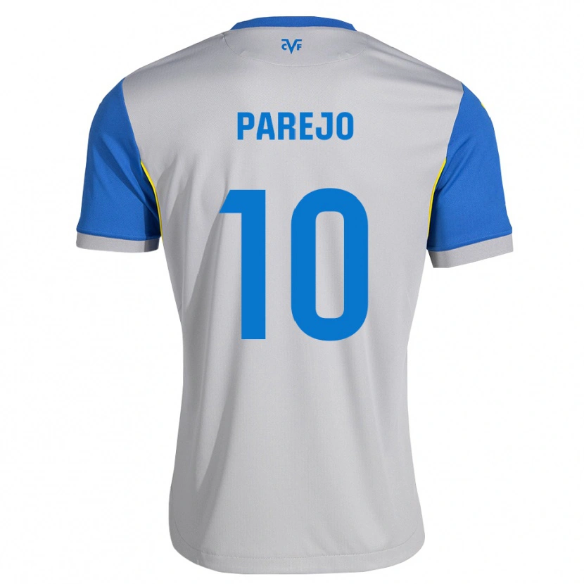 Danxen Damen Dani Parejo #10 Dodgerblau Grau Auswärtstrikot Trikot 2026/27 T-Shirt Schweiz