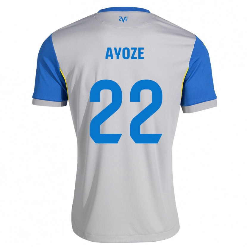 Danxen Damen Ayoze Pérez #22 Dodgerblau Grau Auswärtstrikot Trikot 2026/27 T-Shirt Schweiz
