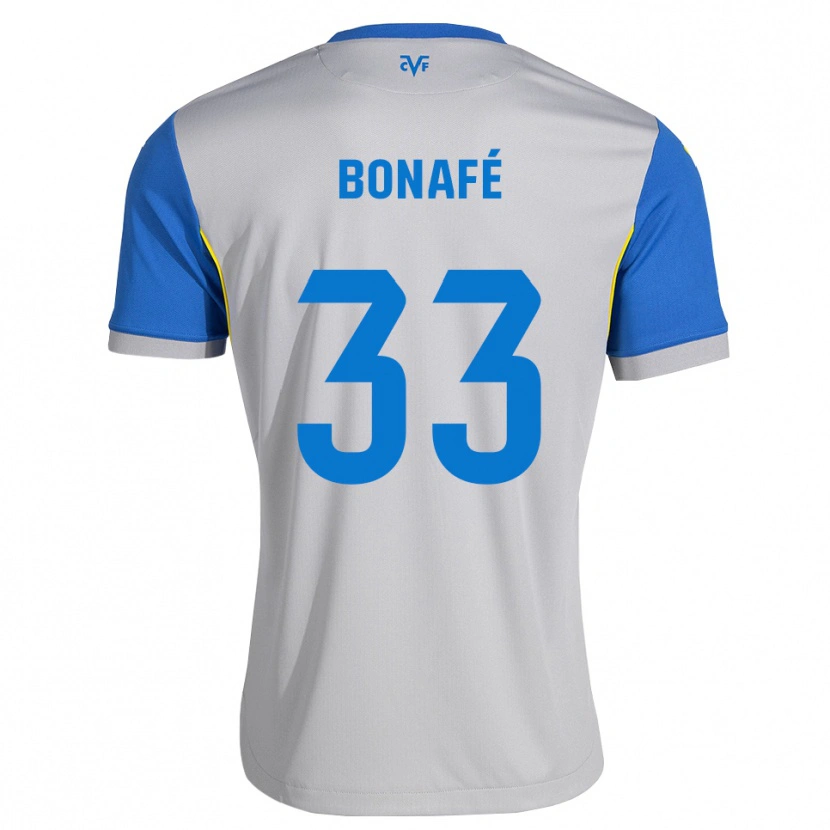 Danxen Damen César Bonafé #33 Dodgerblau Grau Auswärtstrikot Trikot 2026/27 T-Shirt Schweiz