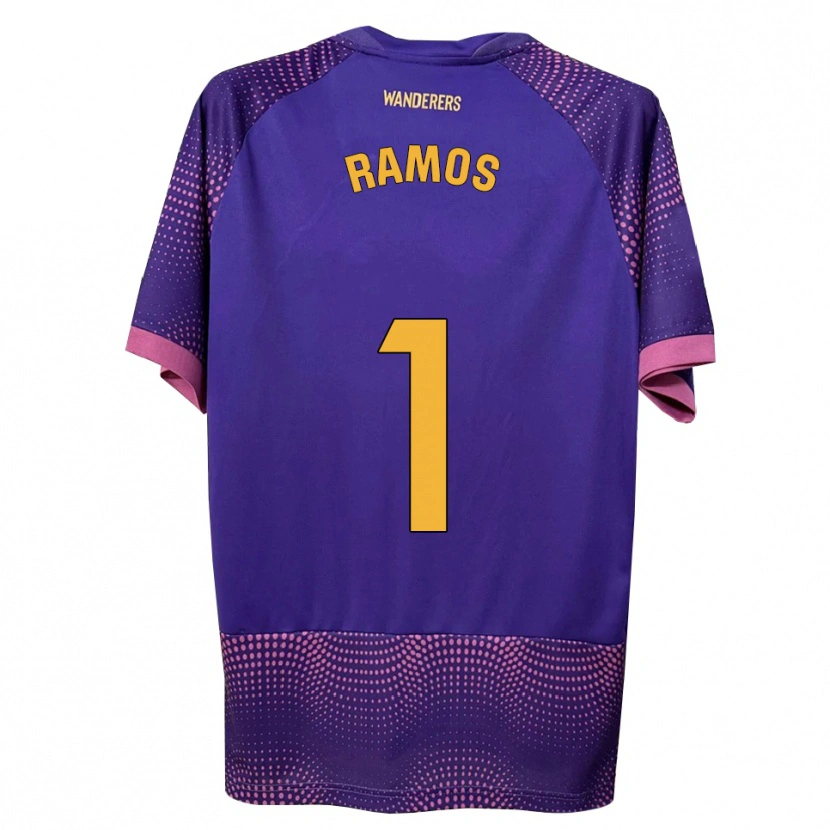 Danxen Damen Alejandro Ramos #1 Lila Weiß Rosa Auswärtstrikot Trikot 2026/27 T-Shirt Schweiz