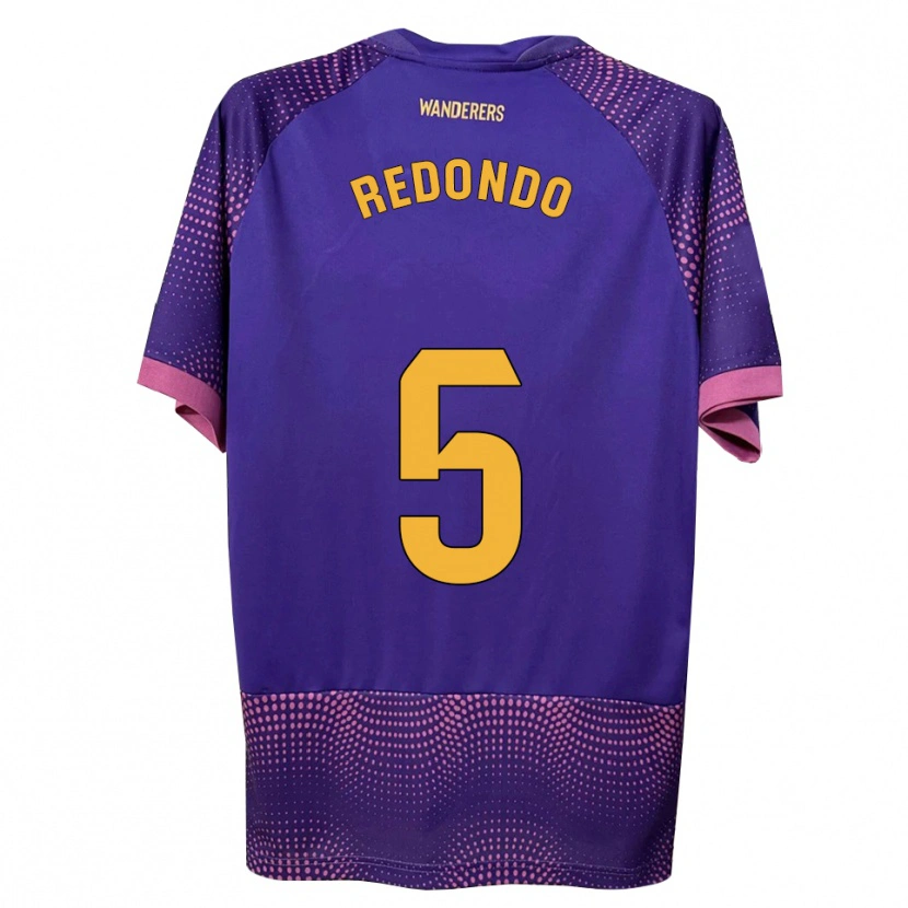 Danxen Damen Federico Redondo #5 Lila Weiß Rosa Auswärtstrikot Trikot 2026/27 T-Shirt Schweiz