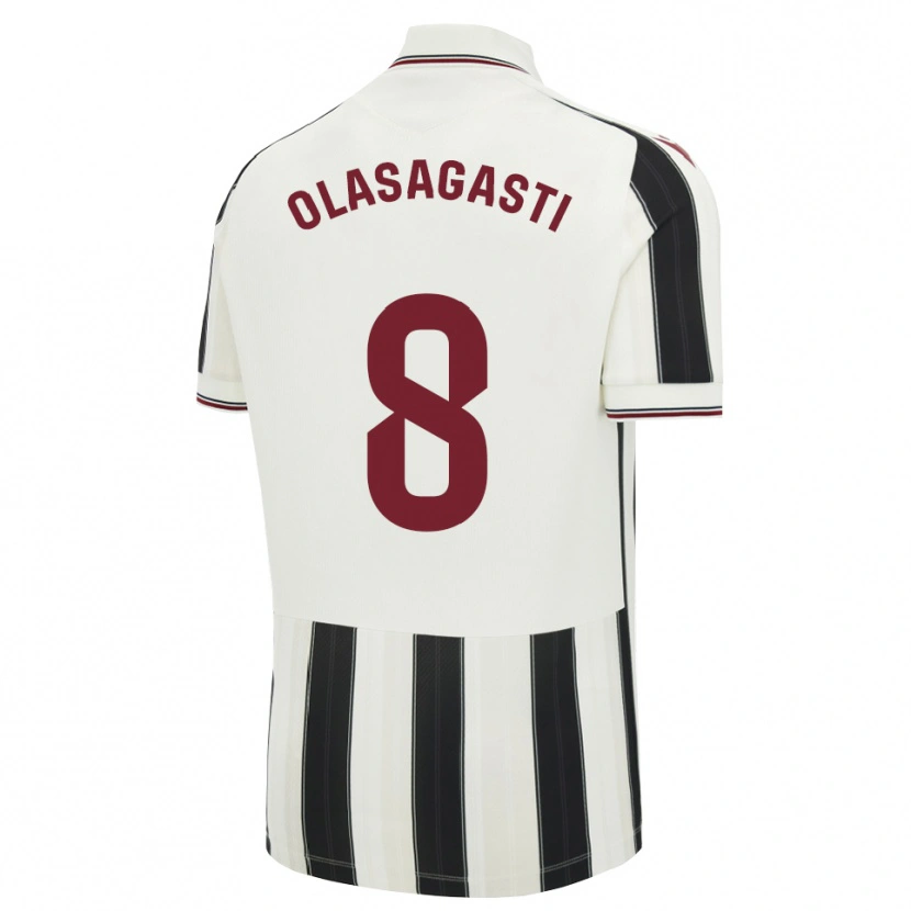 Danxen Damen Jon Ander Olasagasti #8 Schwarz Weiß Rot Auswärtstrikot Trikot 2026/27 T-Shirt Schweiz