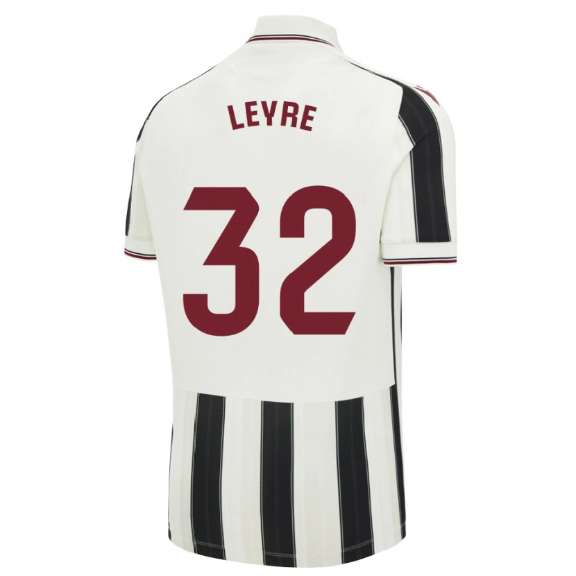 Danxen Damen Leyre Secades #32 Schwarz Weiß Rot Auswärtstrikot Trikot 2026/27 T-Shirt Schweiz