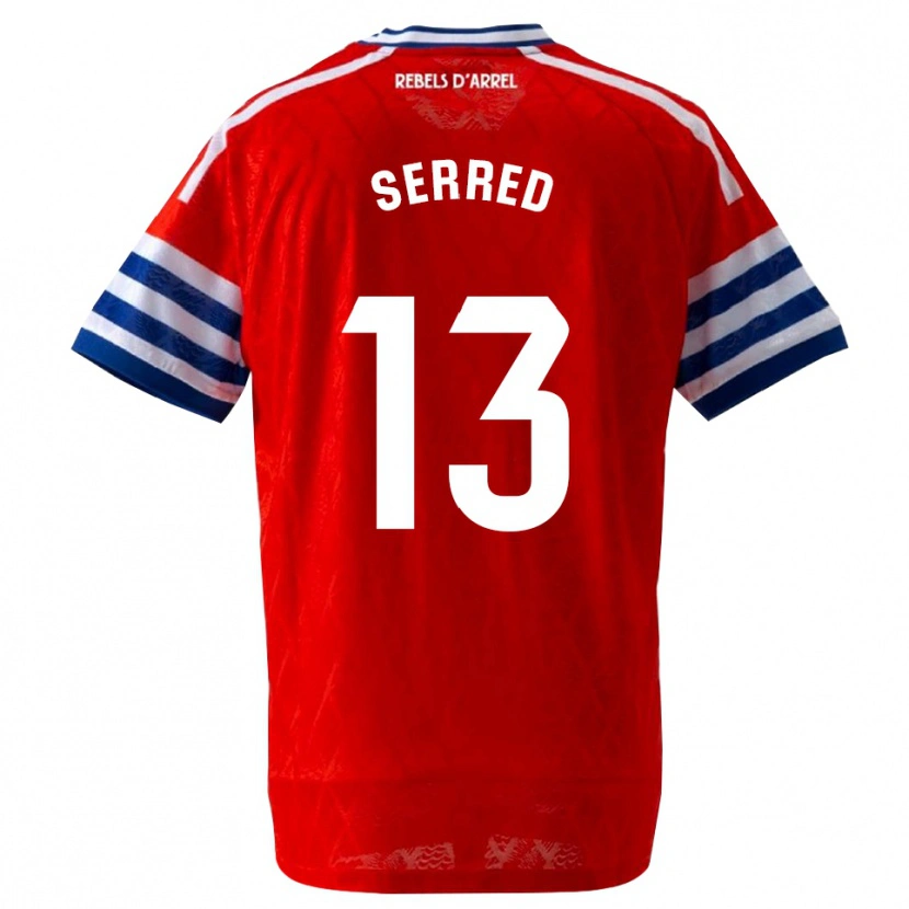 Danxen Damen Llorenç Serred #13 Königsblau Rot Auswärtstrikot Trikot 2026/27 T-Shirt Schweiz