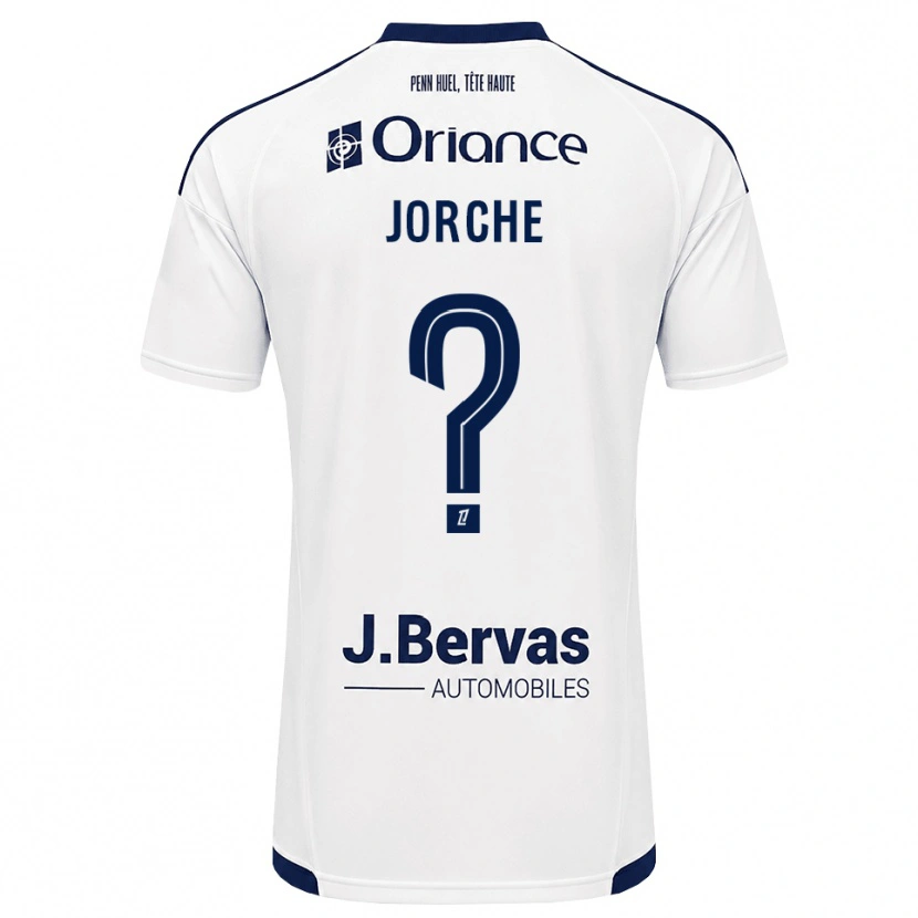 Danxen Damen Inès Jorche #0 Marineweiß Auswärtstrikot Trikot 2026/27 T-Shirt Schweiz