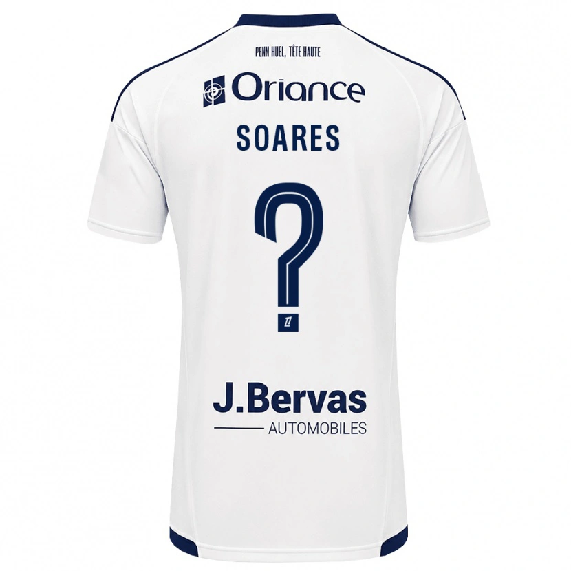 Danxen Damen Louane Das Neves Soares #0 Marineweiß Auswärtstrikot Trikot 2026/27 T-Shirt Schweiz