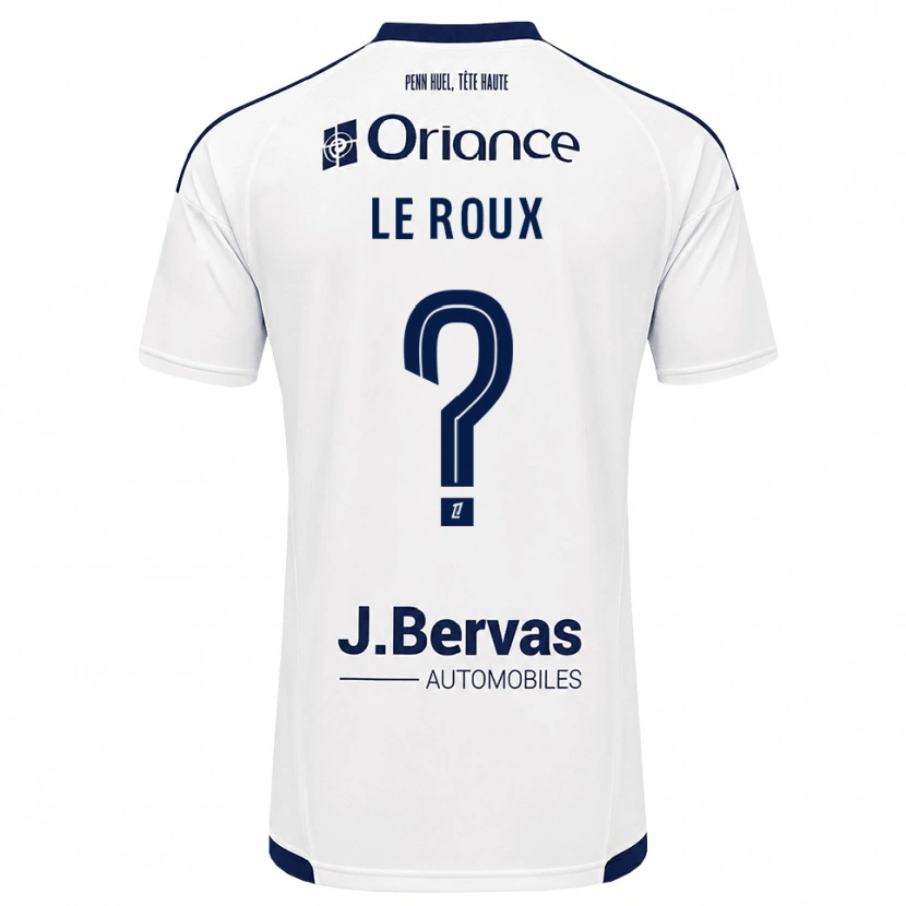 Danxen Damen Antonia Le Roux #0 Marineweiß Auswärtstrikot Trikot 2026/27 T-Shirt Schweiz