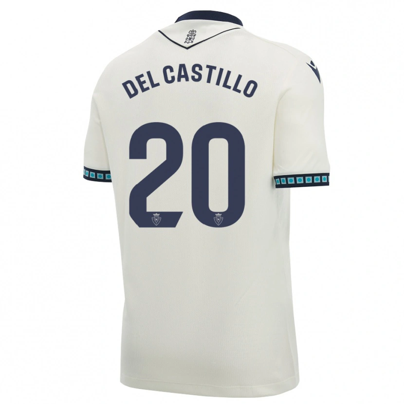 Danxen Damen Romain Del Castillo #20 Weiß Schwarz Hellblau Auswärtstrikot Trikot 2026/27 T-Shirt Schweiz