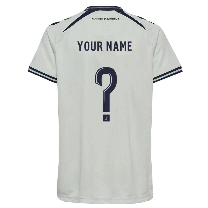 Danxen Damen Ihren Namen #0 Mitternachtsblau Weiß Auswärtstrikot Trikot 2026/27 T-Shirt Schweiz