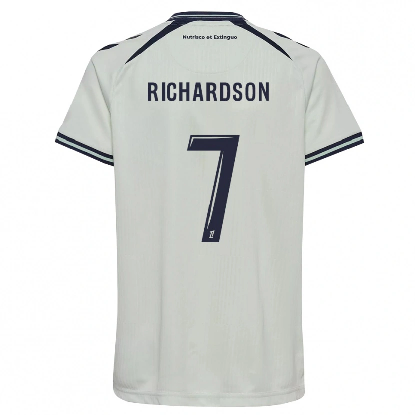 Danxen Damen Amir Richardson #7 Mitternachtsblau Weiß Auswärtstrikot Trikot 2026/27 T-Shirt Schweiz