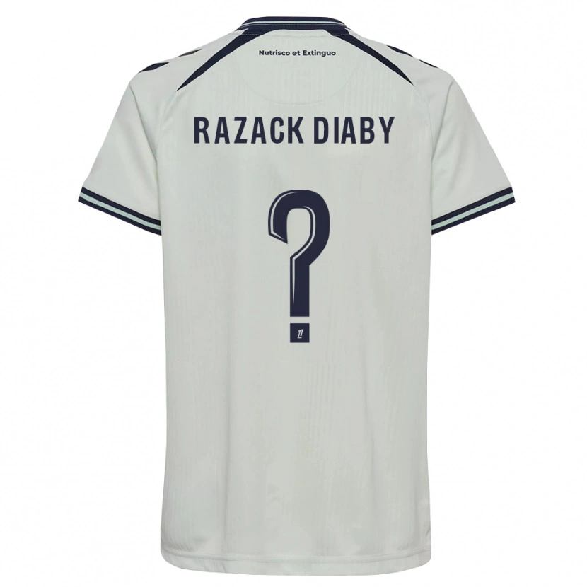 Danxen Damen Abdoul Razack Diaby #0 Mitternachtsblau Weiß Auswärtstrikot Trikot 2026/27 T-Shirt Schweiz