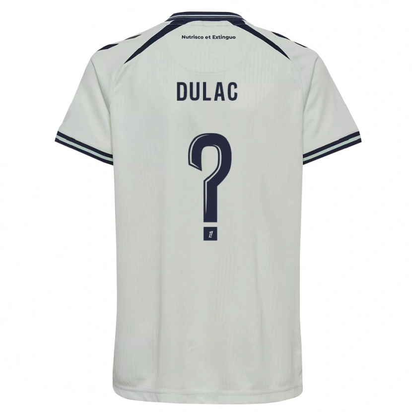 Danxen Damen Bilal Dulac #0 Mitternachtsblau Weiß Auswärtstrikot Trikot 2026/27 T-Shirt Schweiz