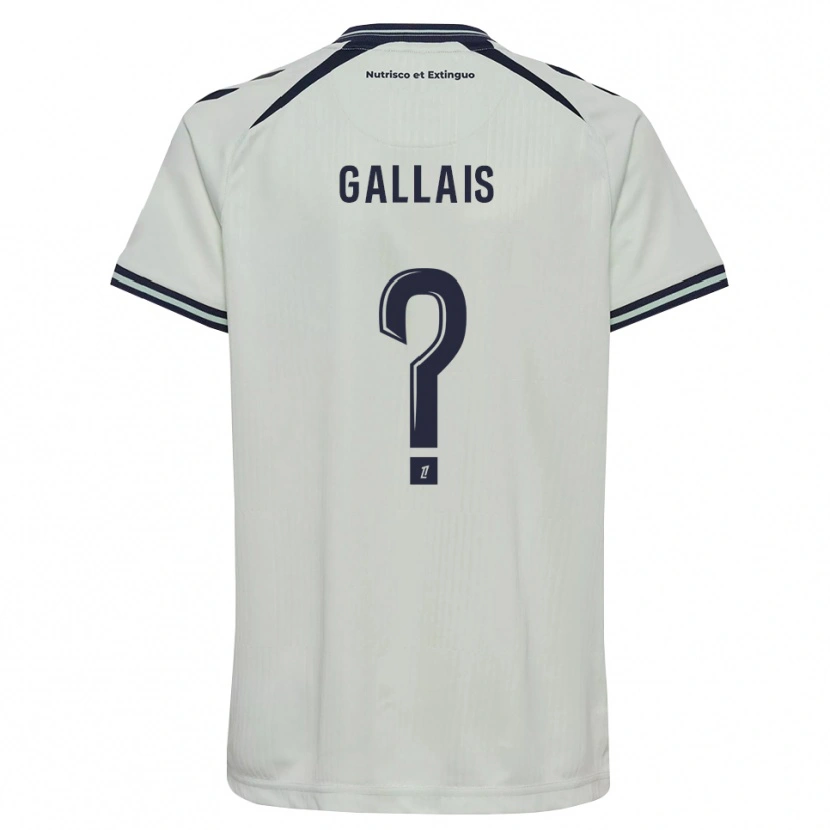 Danxen Damen Thaïs Gallais #0 Mitternachtsblau Weiß Auswärtstrikot Trikot 2026/27 T-Shirt Schweiz