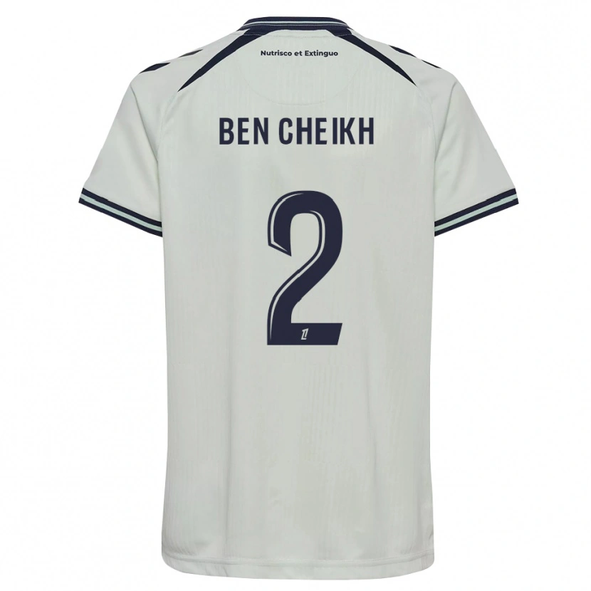 Danxen Damen Ayman Ben Cheikh #2 Mitternachtsblau Weiß Auswärtstrikot Trikot 2026/27 T-Shirt Schweiz