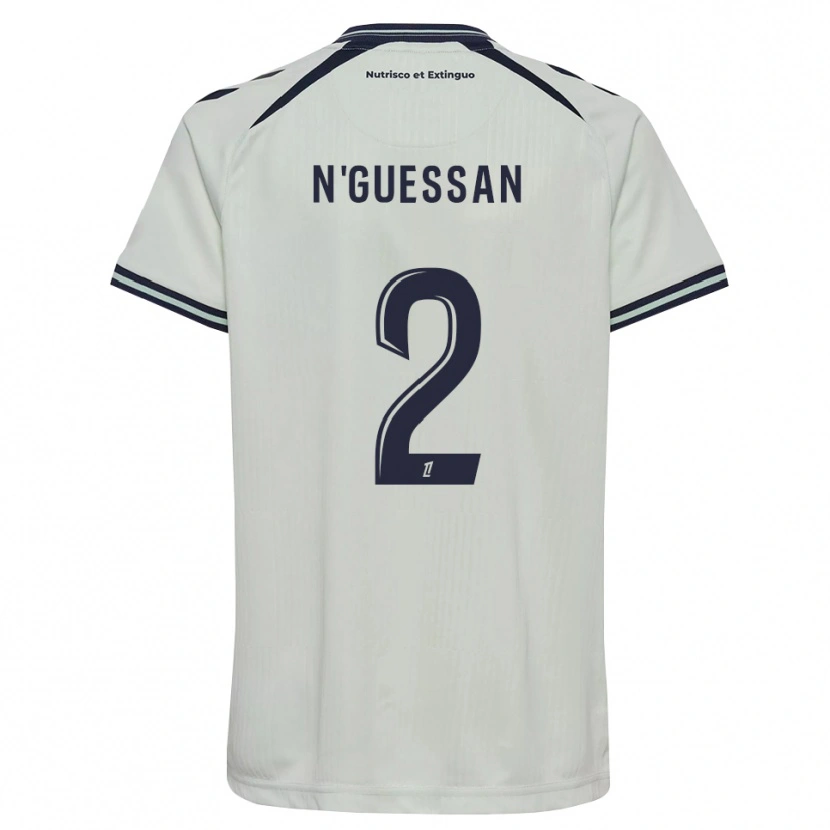 Danxen Damen Jean-Baptiste N'guessan #2 Mitternachtsblau Weiß Auswärtstrikot Trikot 2026/27 T-Shirt Schweiz