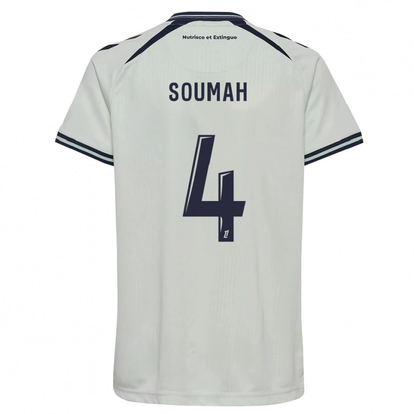 Danxen Damen Mohamed Soumah #4 Mitternachtsblau Weiß Auswärtstrikot Trikot 2026/27 T-Shirt Schweiz