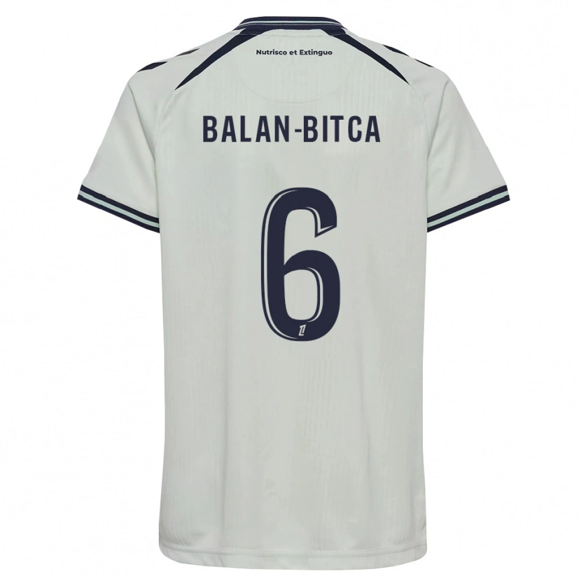 Danxen Damen Mario Balan-Bitca #6 Mitternachtsblau Weiß Auswärtstrikot Trikot 2026/27 T-Shirt Schweiz