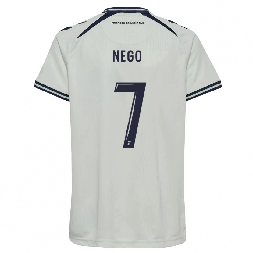 Danxen Damen Loïc Nego #7 Mitternachtsblau Weiß Auswärtstrikot Trikot 2026/27 T-Shirt Schweiz