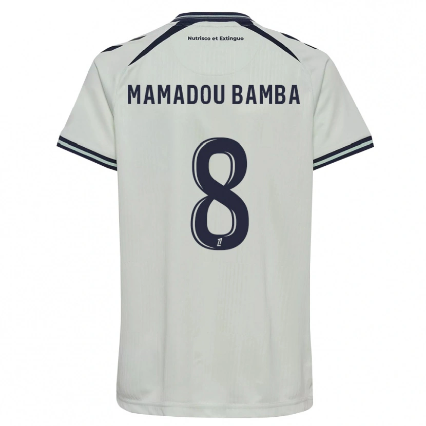 Danxen Damen Ben Mamadou Bamba #8 Mitternachtsblau Weiß Auswärtstrikot Trikot 2026/27 T-Shirt Schweiz