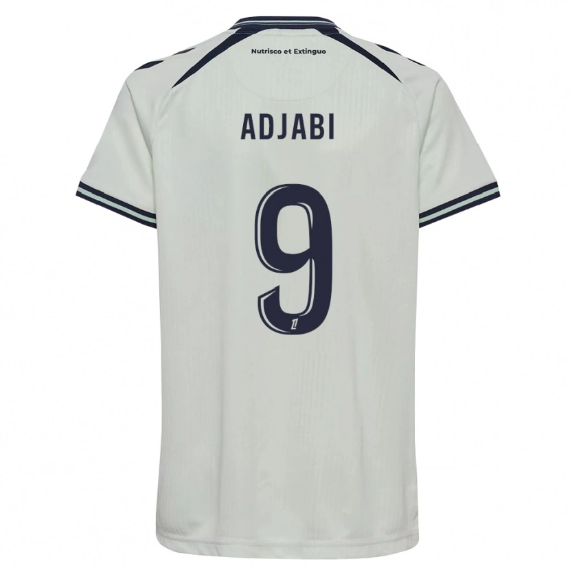 Danxen Damen Ikram Adjabi #9 Mitternachtsblau Weiß Auswärtstrikot Trikot 2026/27 T-Shirt Schweiz
