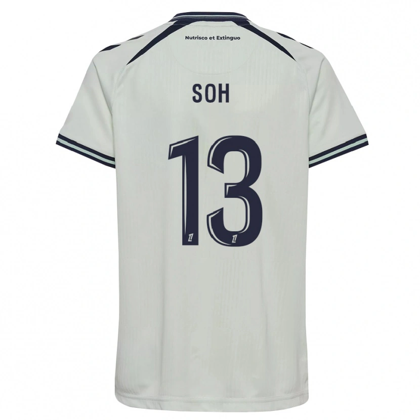 Danxen Damen Yanis Soh #13 Mitternachtsblau Weiß Auswärtstrikot Trikot 2026/27 T-Shirt Schweiz