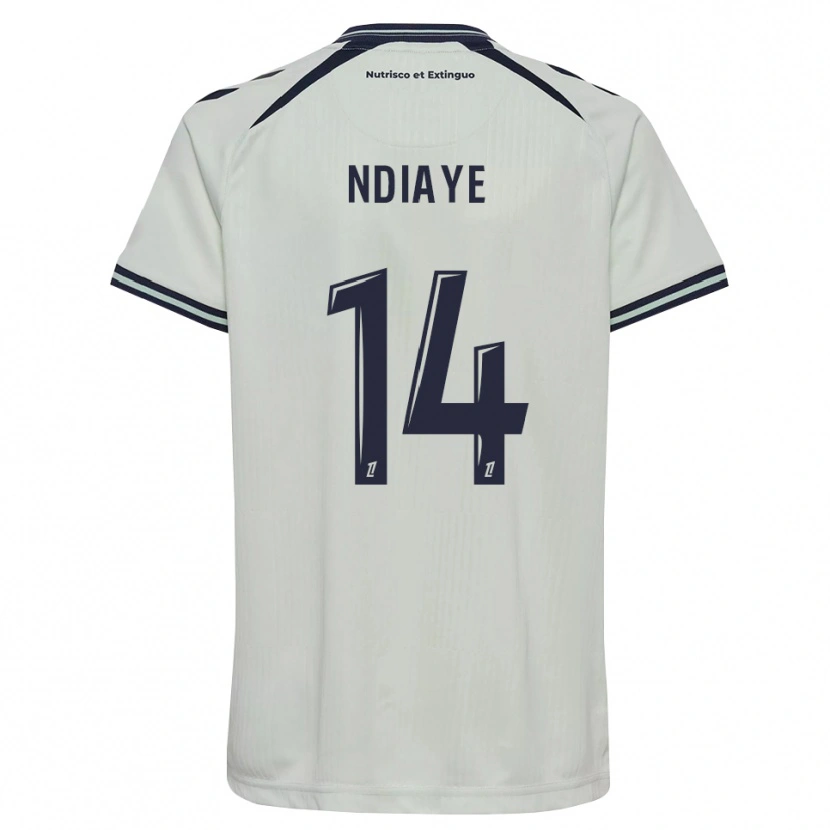 Danxen Damen Rassoul Ndiaye #14 Mitternachtsblau Weiß Auswärtstrikot Trikot 2026/27 T-Shirt Schweiz