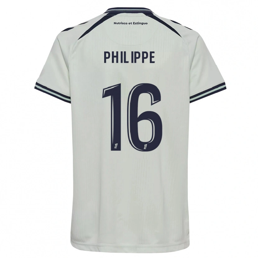 Danxen Damen Laëtitia Philippe #16 Mitternachtsblau Weiß Auswärtstrikot Trikot 2026/27 T-Shirt Schweiz