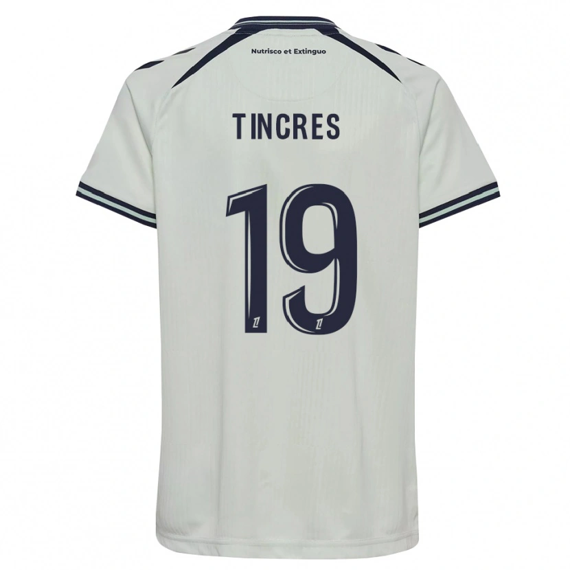 Danxen Damen Joan Tincres #19 Mitternachtsblau Weiß Auswärtstrikot Trikot 2026/27 T-Shirt Schweiz