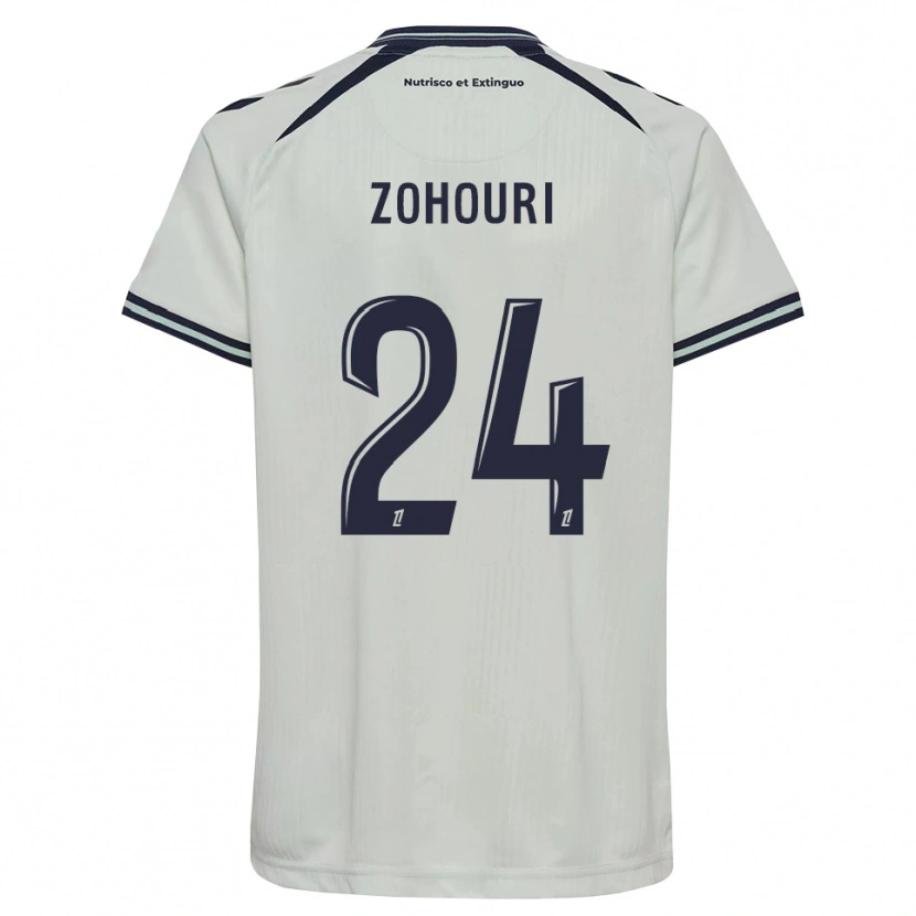 Danxen Damen Guy-Noël Zohouri #24 Mitternachtsblau Weiß Auswärtstrikot Trikot 2026/27 T-Shirt Schweiz